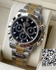 Rolex Daytona 116503 BT Factory 1:1 Best Edition 904L SS Case and Bracelet Black Dial