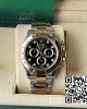 Rolex Daytona 116503 BT Factory 1:1 Best Edition 904L SS Case and Bracelet Black Diamonds Dial