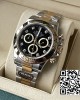 Rolex Daytona 116503 BT Factory 1:1 Best Edition 904L SS Case and Bracelet Black Diamonds Dial