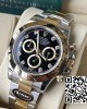 Rolex Daytona 116503 BT Factory 1:1 Best Edition 904L SS Case and Bracelet Black Diamonds Dial