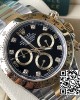 Rolex Daytona 116503 BT Factory 1:1 Best Edition 904L SS Case and Bracelet Black Diamonds Dial