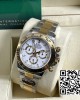 Rolex Daytona 116503 BT Factory 1:1 Best Edition 904L SS Case and Bracelet White Dial