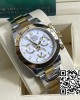 Rolex Daytona 116503 BT Factory 1:1 Best Edition 904L SS Case and Bracelet White Dial