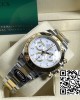 Rolex Daytona 116503 BT Factory 1:1 Best Edition 904L SS Case and Bracelet White Dial