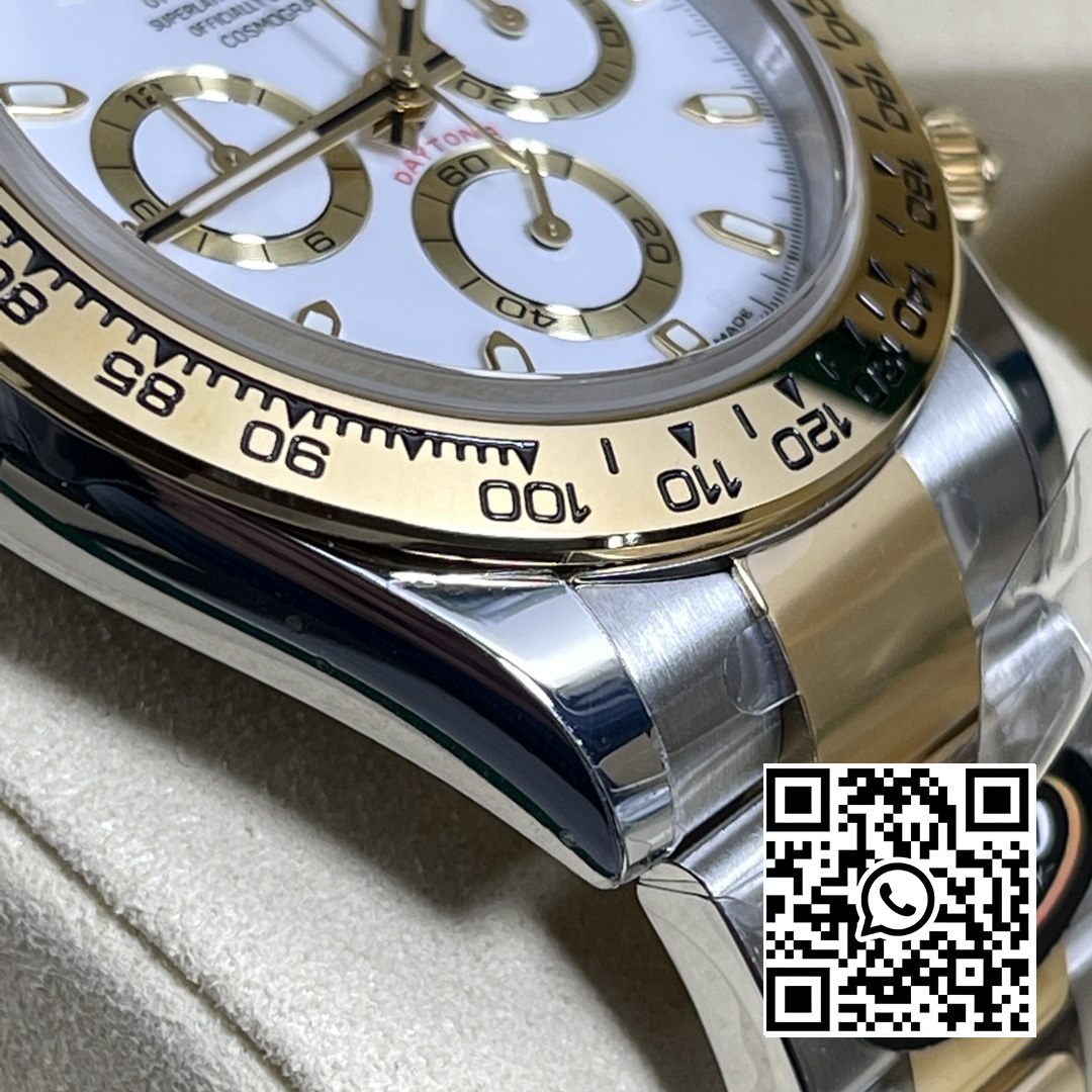 Rolex Daytona 116503 BT Factory 1:1 Best Edition 904L SS Case and Bracelet White Dial