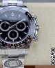 Rolex 2023 Daytona 126500 Clean Factory 1:1 Best Edition 904L Steel Black Dial