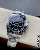 Rolex 2023 Daytona 126500 Clean Factory 1:1 Best Edition 904L Steel Black Dial