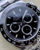 Rolex 2023 Daytona 126500 Clean Factory 1:1 Best Edition 904L Steel Black Dial