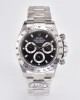 Rolex Daytona 116520 Clean Factory 1:1 Best Edition 904L SS Case and Bracelet Black Dial