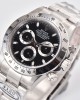 Rolex Daytona 116520 Clean Factory 1:1 Best Edition 904L SS Case and Bracelet Black Dial