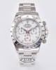 Rolex Daytona 116520 Clean Factory 1:1 Best Edition 904L SS Case and Bracelet White Dial