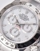 Rolex Daytona 116520 Clean Factory 1:1 Best Edition 904L SS Case and Bracelet White Dial