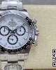 Rolex Daytona 126500 Panda Clean Factory 1:1 Best Edition 904L SS Case and Bracelet White Dial