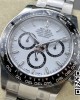 Rolex Daytona 126500 Panda Clean Factory 1:1 Best Edition 904L SS Case and Bracelet White Dial