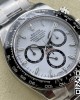 Rolex Daytona 126500 Panda Clean Factory 1:1 Best Edition 904L SS Case and Bracelet White Dial