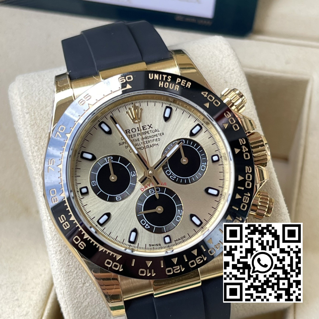 Rolex Daytona 116518 BT Factory 1:1 Best Edition YG/Black Dial