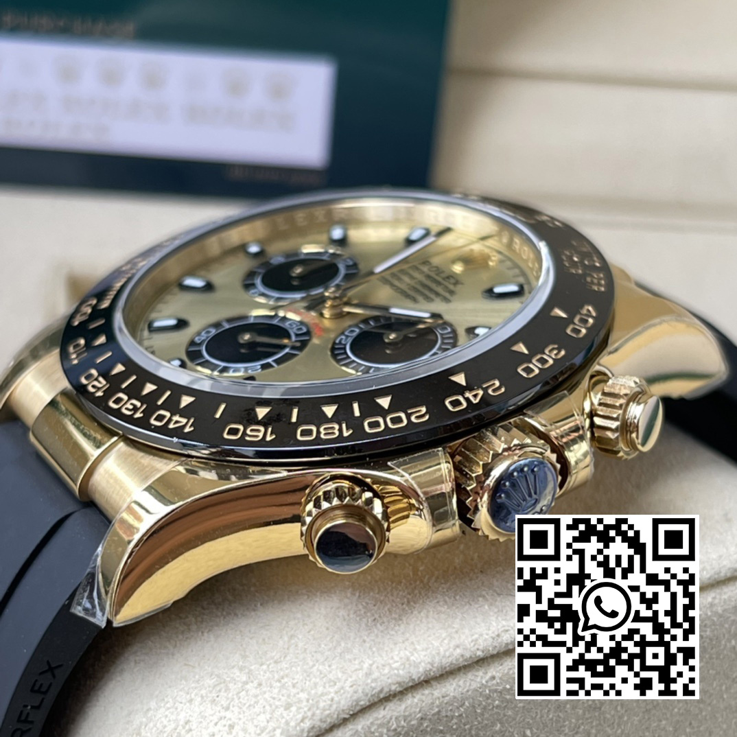 Rolex Daytona 116518 BT Factory 1:1 Best Edition YG/Black Dial