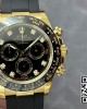 Rolex Daytona 116518 Clean Factory 1:1 Best Edition Black Diamonds Dial