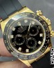 Rolex Daytona 116518 Clean Factory 1:1 Best Edition Black Diamonds Dial