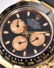 Rolex Daytona 116518 Clean Factory YG 1:1 Best Edition Black/YG Dial