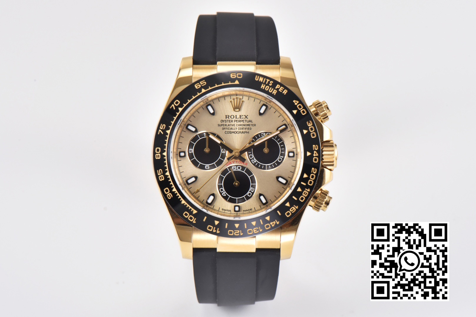 Rolex Daytona 116518 Clean Factory YG 1:1 Best Edition YG Dial