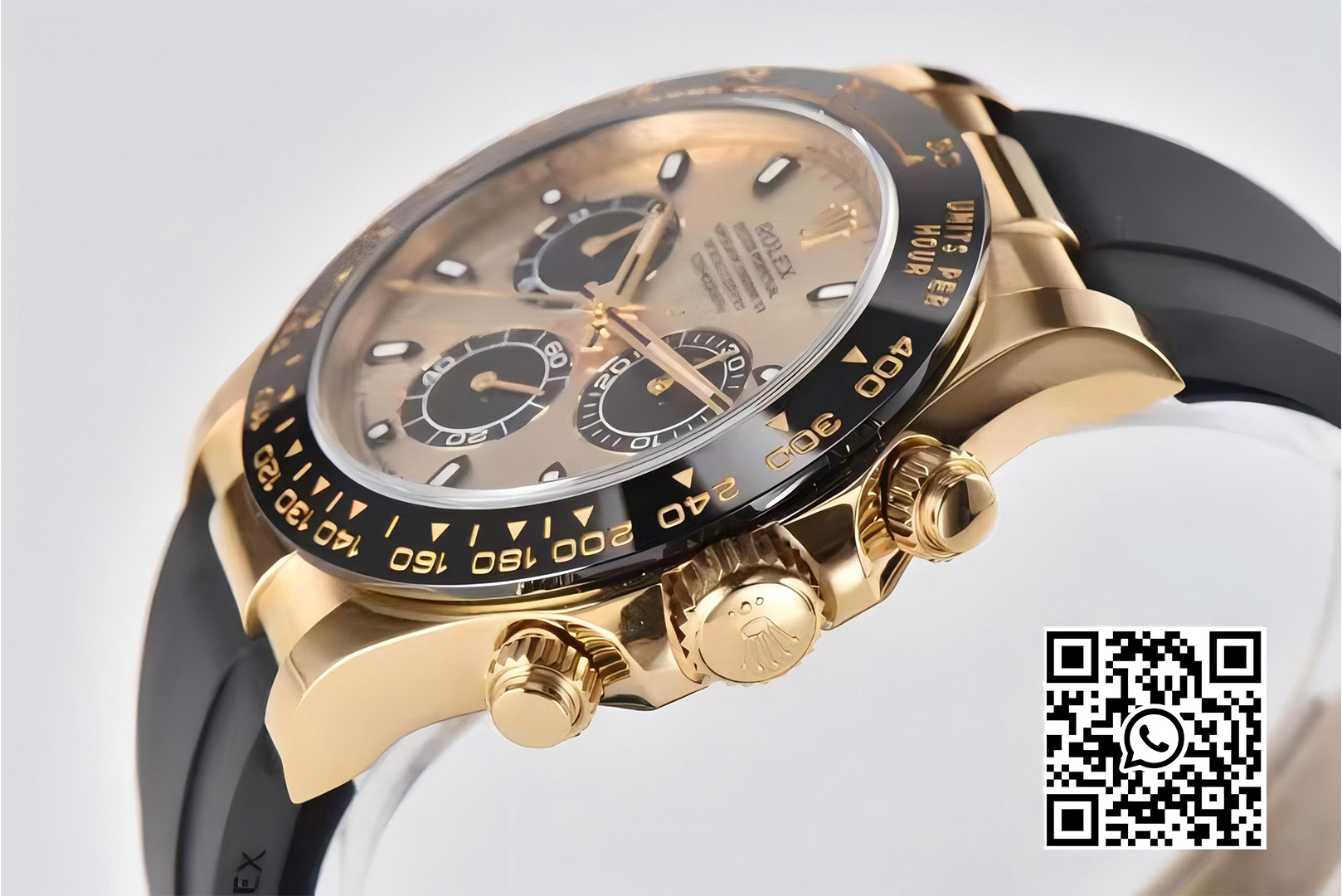 Rolex Daytona 116518 Clean Factory YG 1:1 Best Edition YG Dial