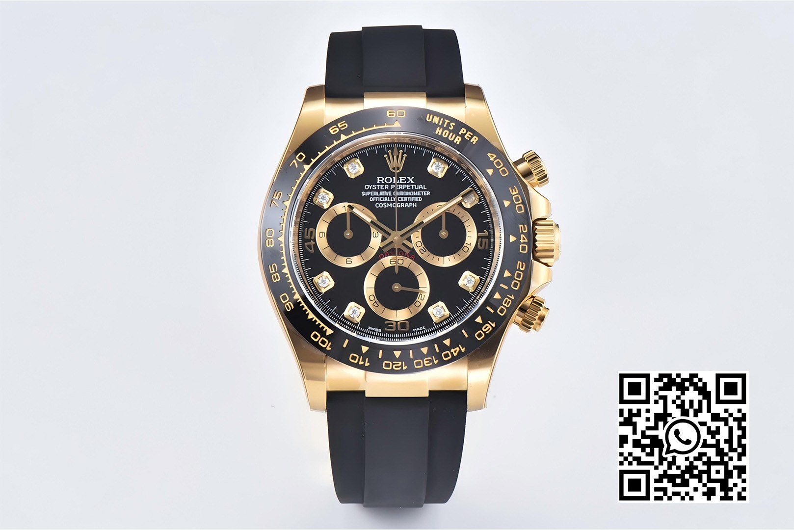 Rolex Daytona 116518 Clean Factory YG 1:1 Best Edition YG Dial