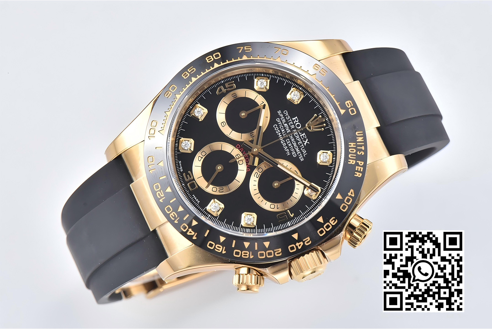 Rolex Daytona 116518 Clean Factory YG 1:1 Best Edition YG Dial