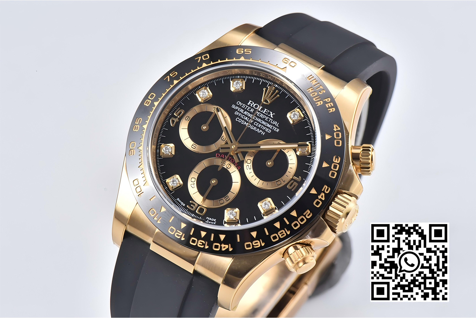 Rolex Daytona 116518 Clean Factory YG 1:1 Best Edition YG Dial