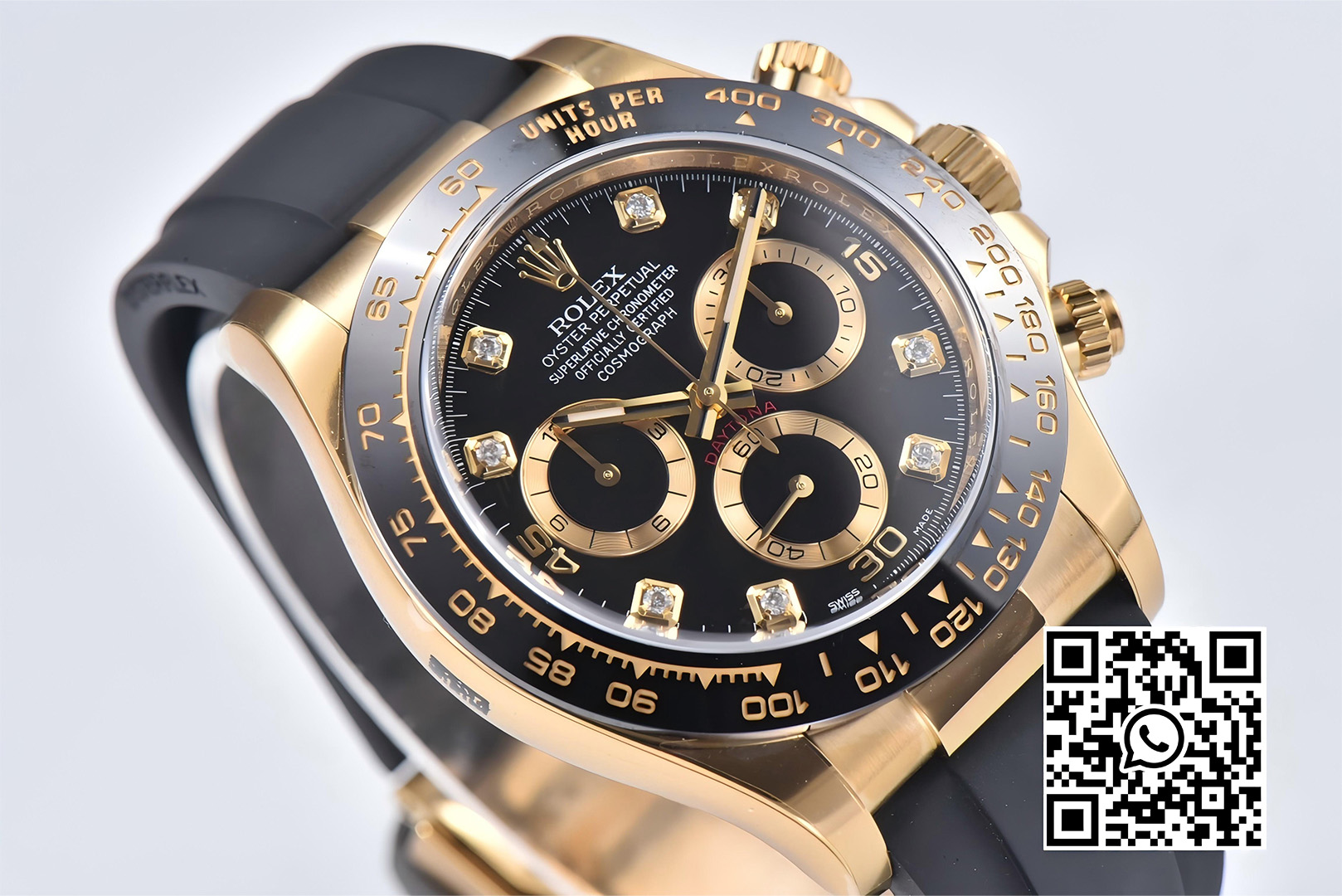 Rolex Daytona 116518 Clean Factory YG 1:1 Best Edition YG Dial