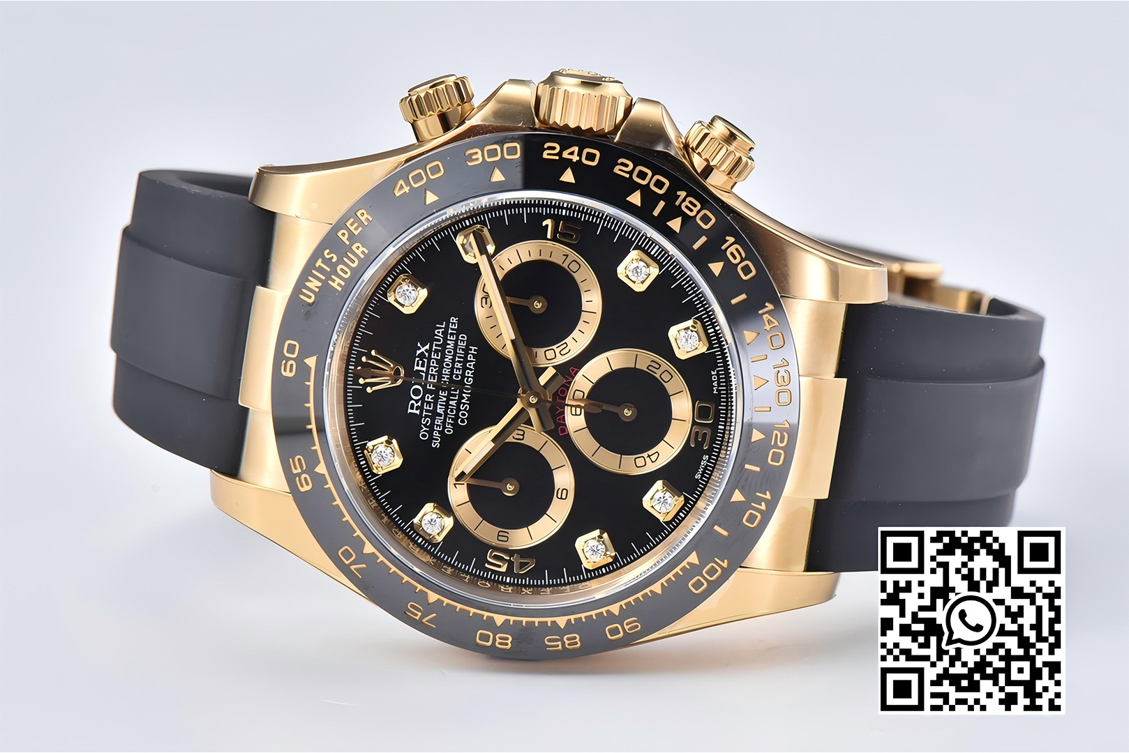 Rolex Daytona 116518 Clean Factory YG 1:1 Best Edition YG Dial