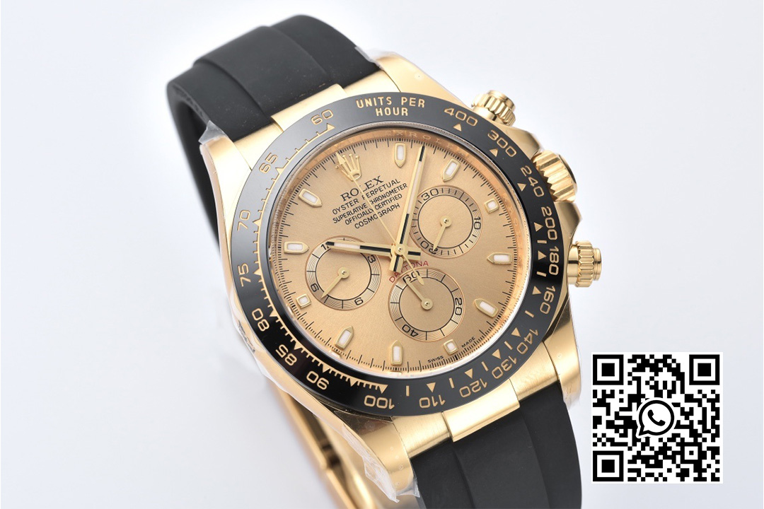 Rolex Daytona 116518 YG Clean Factory 1:1 Best Edition YG Dial