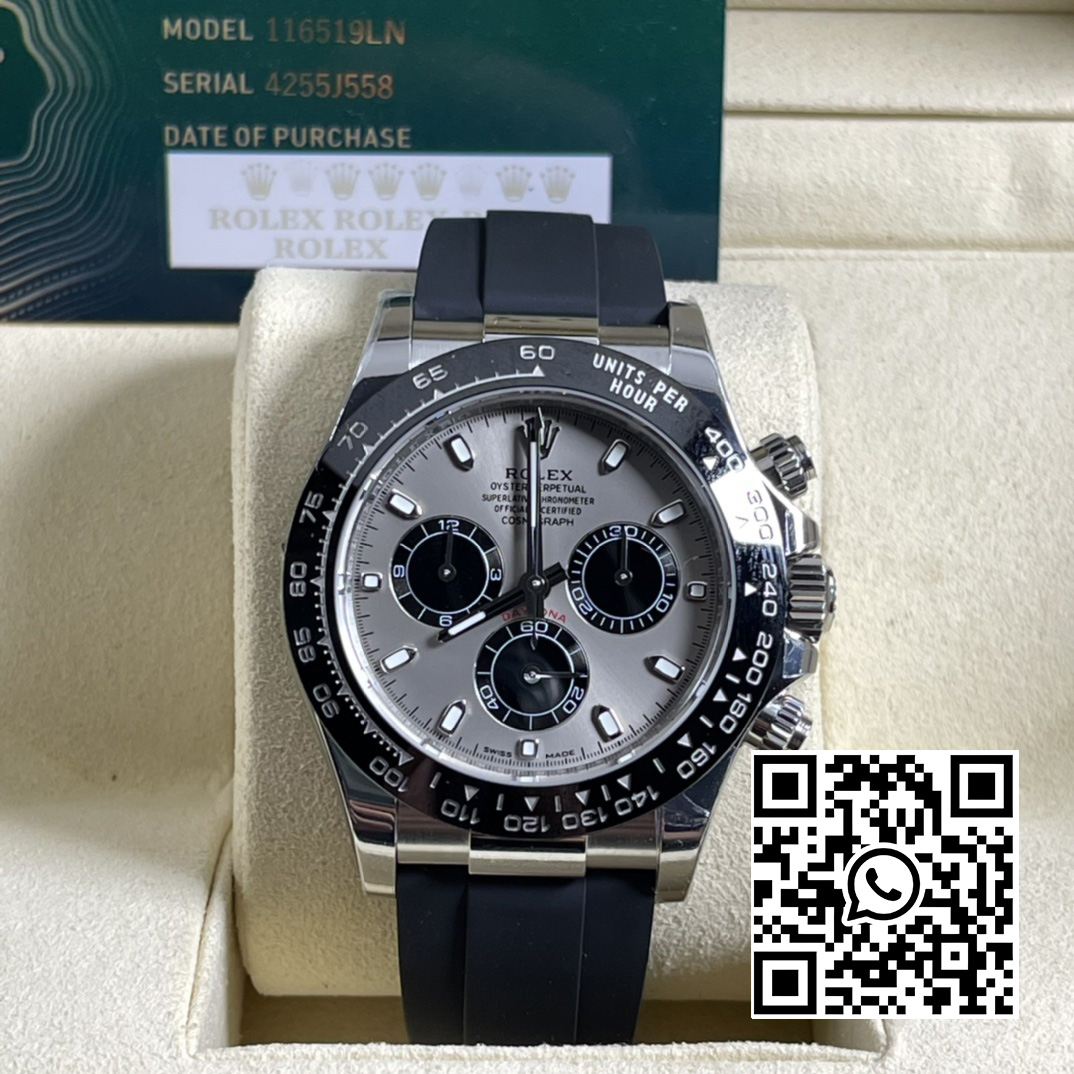 Rolex Daytona 116518 YG Clean Factory 1:1 Best Edition YG Dial