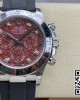 Rolex Daytona 116519 Clean Factory 1:1 Best Edition 904L SS Case and Bracelet Red Sodalite Dial