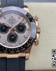 Rolex Daytona 116515 1:1 Best Edition Clean Factory Black Ceramic Bezel RG Stick Dial