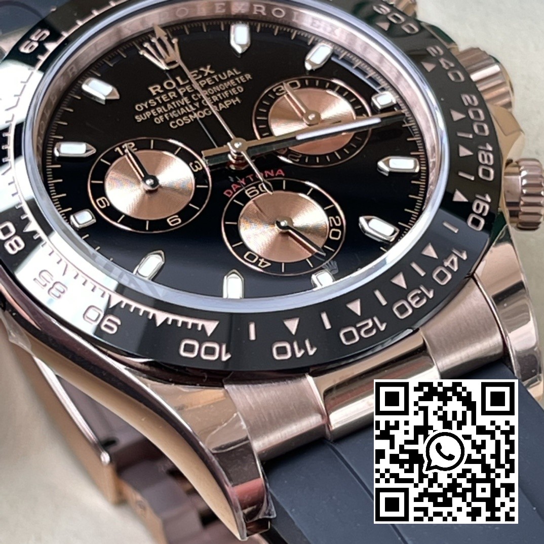 Rolex Daytona 116515 BT Factory 1:1 Best Edition Black/RG Dia