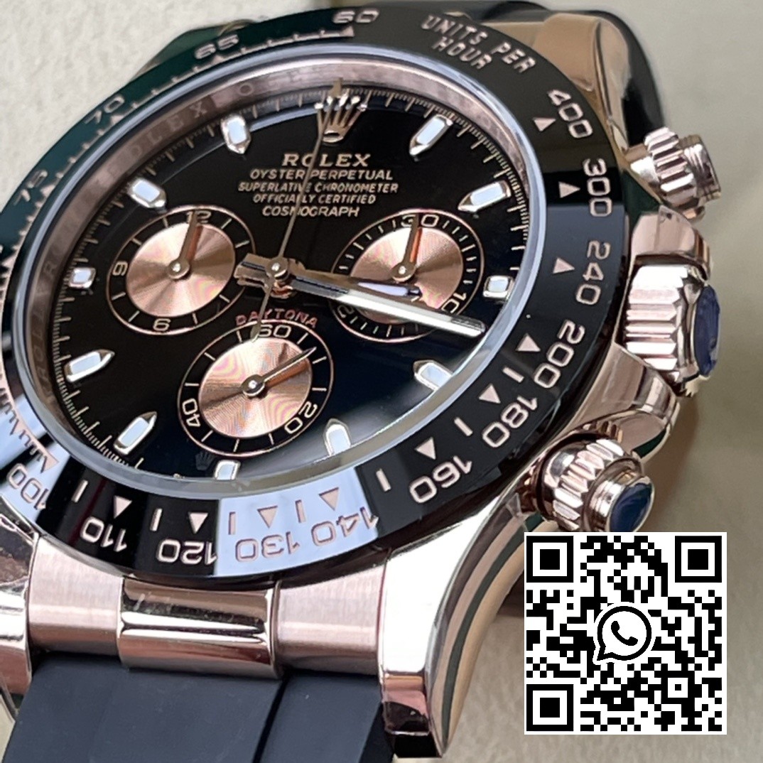 Rolex Daytona 116515 BT Factory 1:1 Best Edition Black/RG Dia