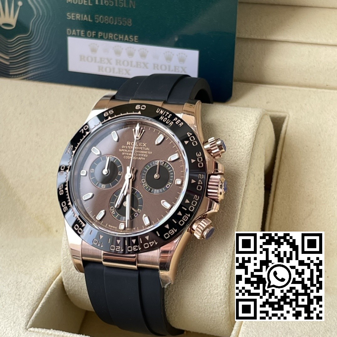 Rolex Daytona 116515 BT Factory 1:1 Best Edition Brown Dial