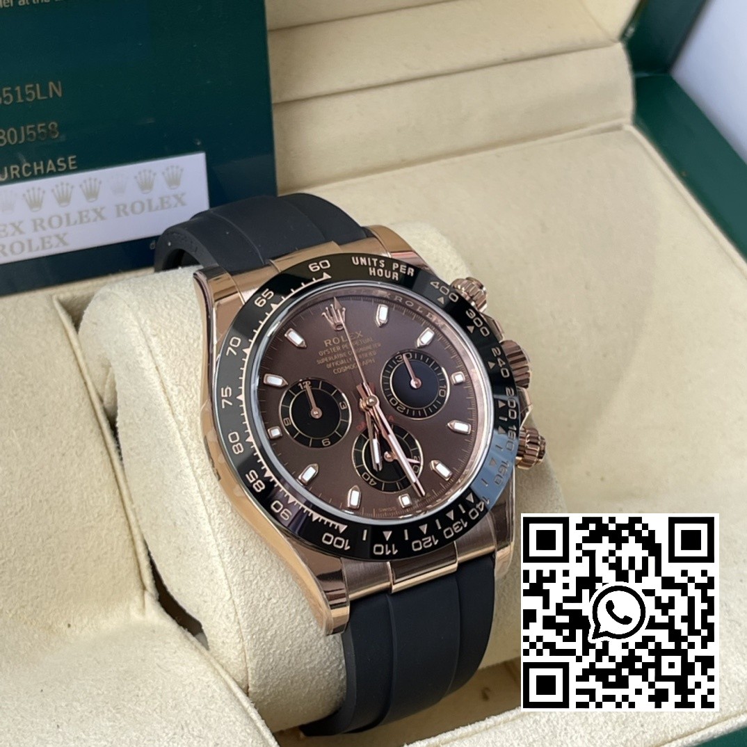 Rolex Daytona 116515 BT Factory 1:1 Best Edition Brown Dial