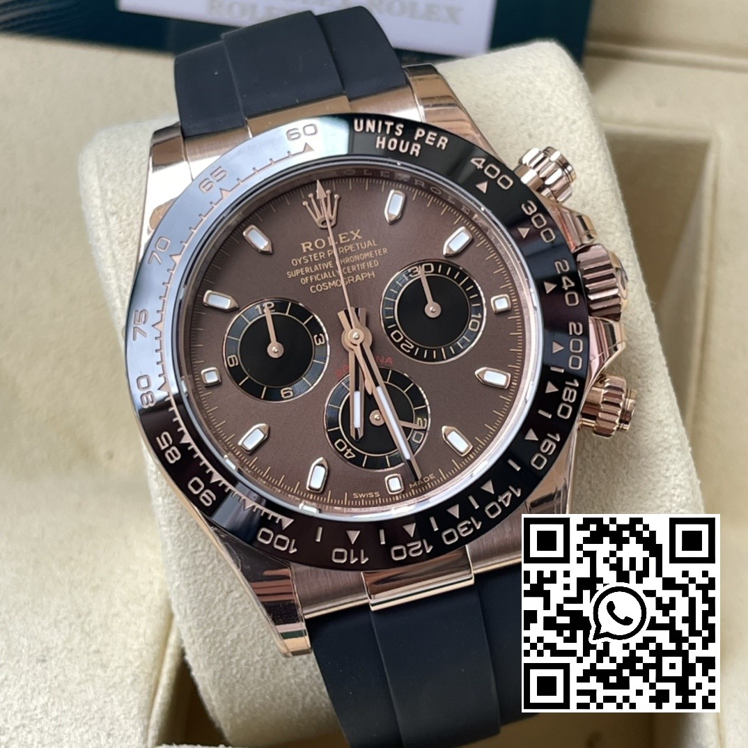 Rolex Daytona 116515 BT Factory 1:1 Best Edition Brown Dial