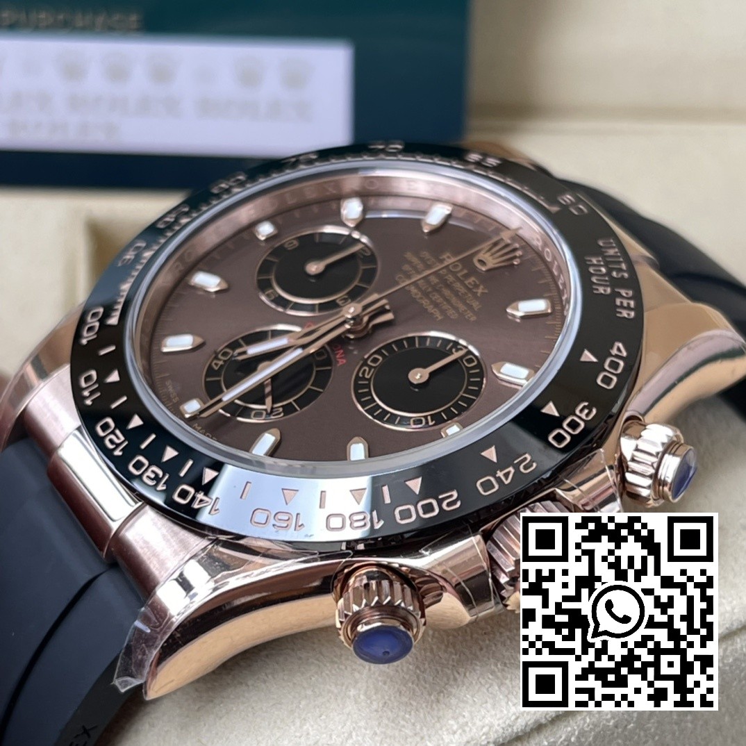 Rolex Daytona 116515 BT Factory 1:1 Best Edition Brown Dial