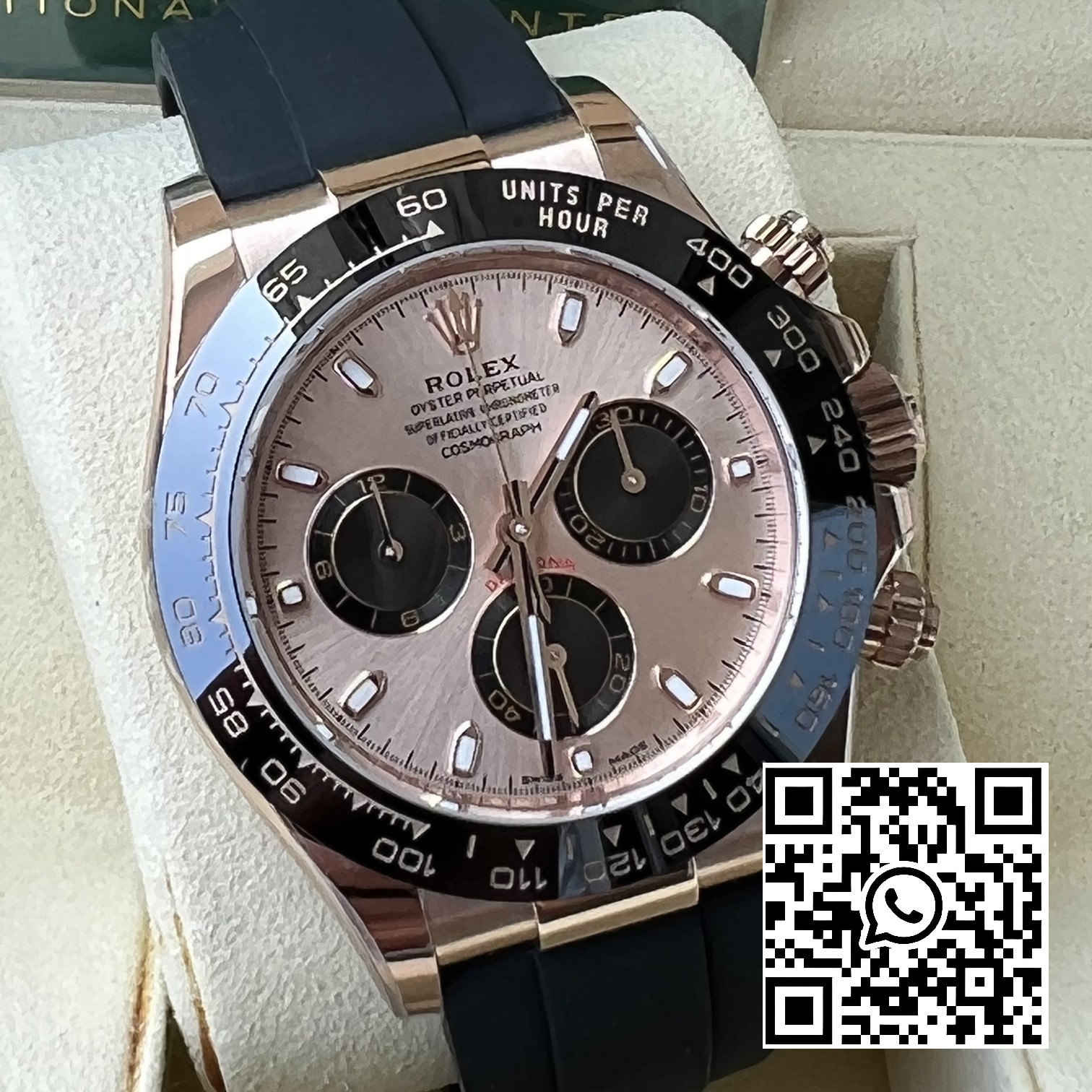 Rolex Daytona 116515 BT Factory 1:1 Best Edition RG Dial