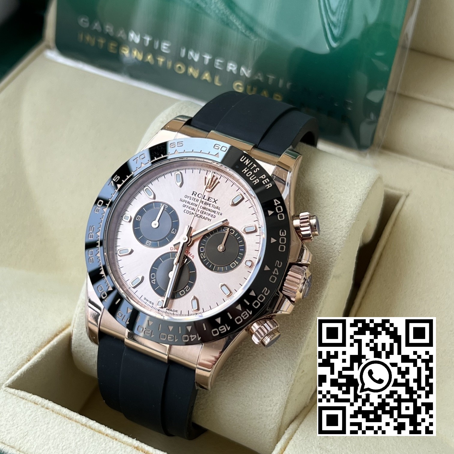 Rolex Daytona 116515 BT Factory 1:1 Best Edition RG Dial