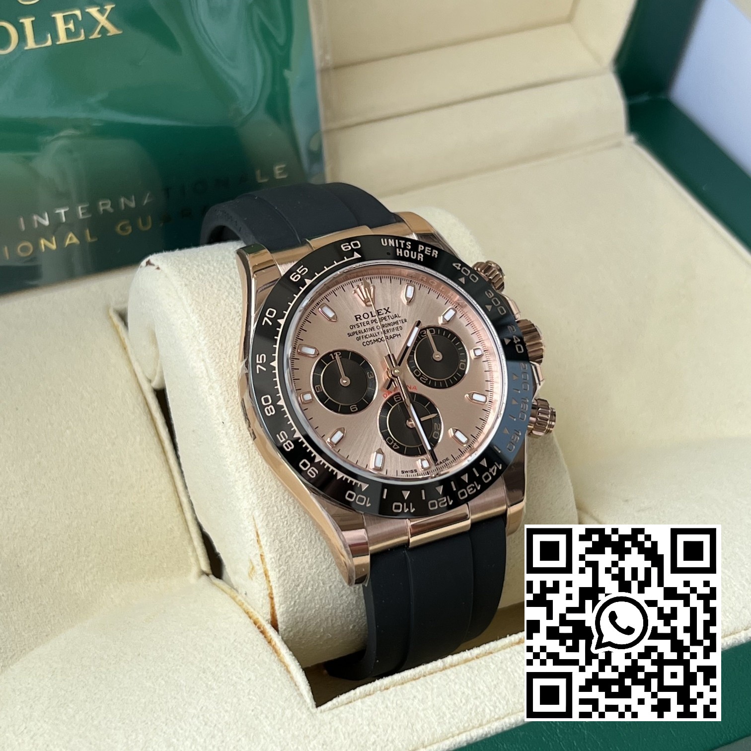 Rolex Daytona 116515 BT Factory 1:1 Best Edition RG Dial