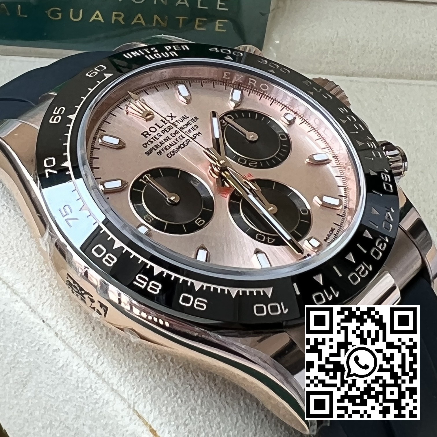 Rolex Daytona 116515 BT Factory 1:1 Best Edition RG Dial