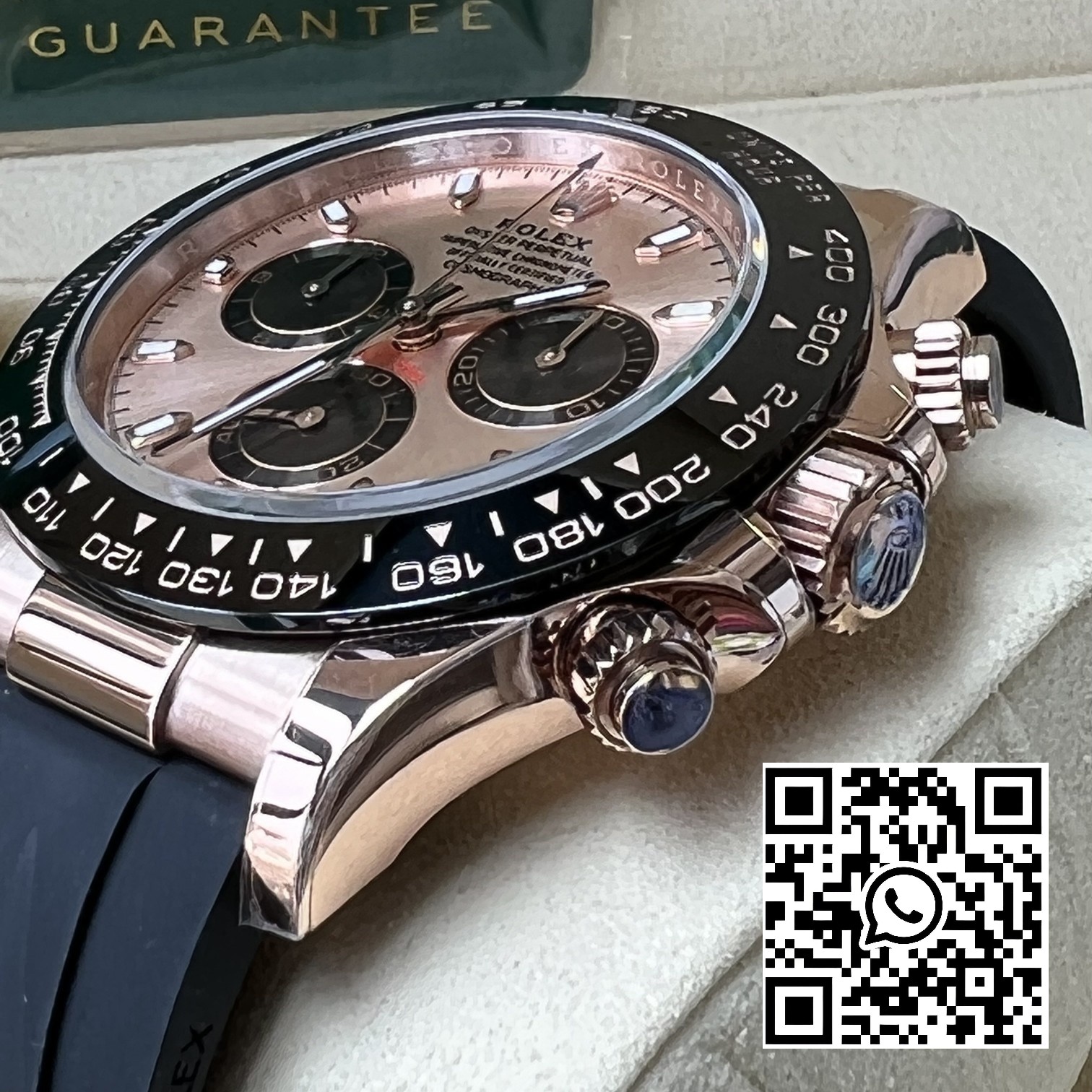 Rolex Daytona 116515 BT Factory 1:1 Best Edition RG Dial