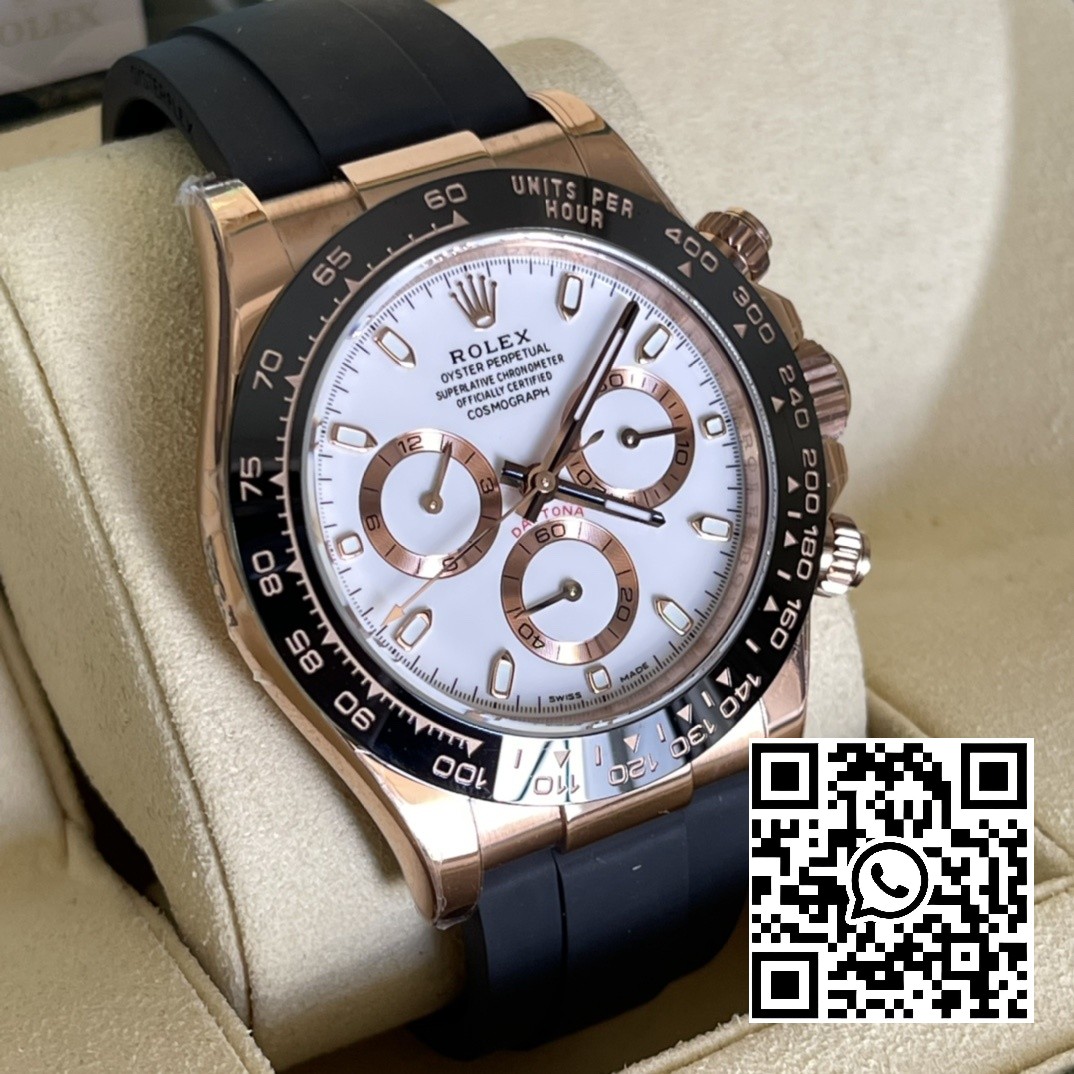 Rolex Daytona 116515 BT Factory 1:1 Best Edition White Dial