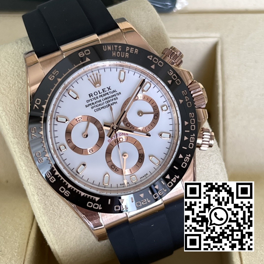 Rolex Daytona 116515 BT Factory 1:1 Best Edition White Dial