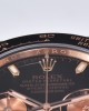 Rolex Daytona 116515 RG Clean Factory 1:1 Best Edition Black Ceramic Bezel Black Stick Dial