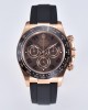 Rolex Daytona 116515 RG Clean Factory 1:1 Best Edition Black Ceramic Bezel Brown Dial